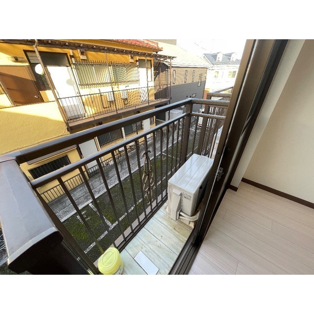 12/16 バルコニー