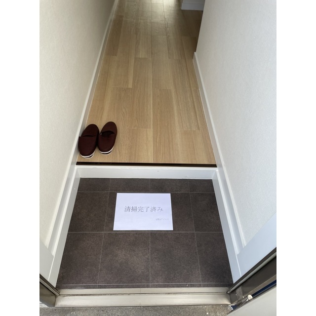 7/30 玄関