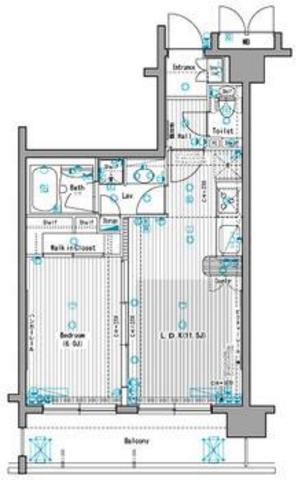 グランド・ガーラ代田橋の間取り
