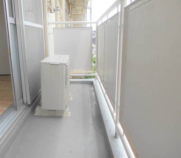 11/16 バルコニー