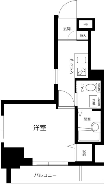フェニックス浅草リバーサイドの間取り