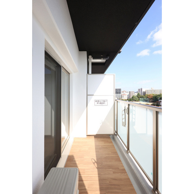 8/22 バルコニー