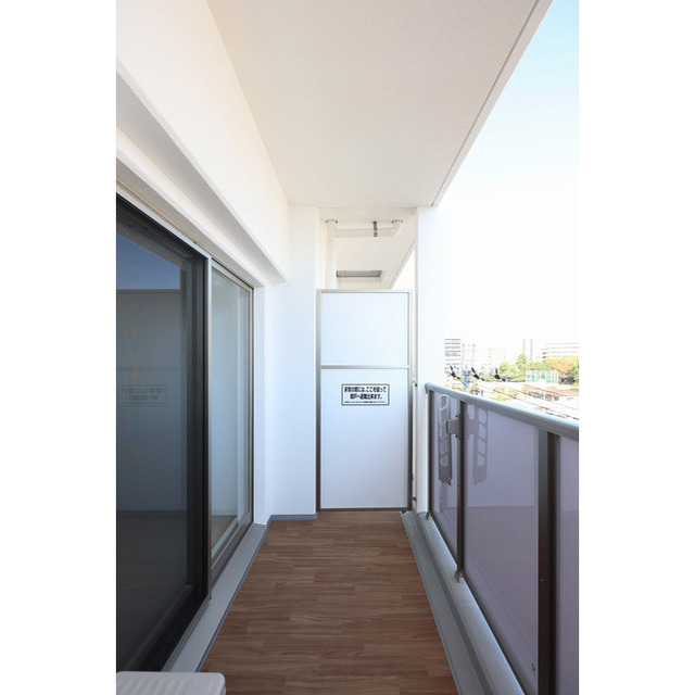 8/22 バルコニー