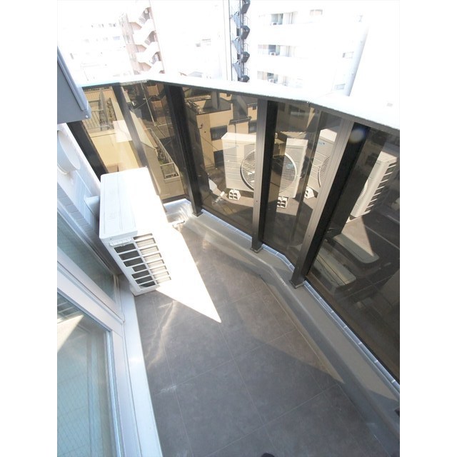 11/29 バルコニー