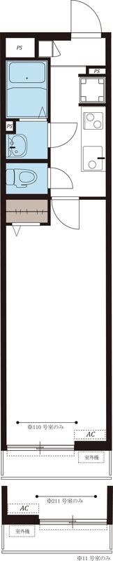 リブリ・リヴィエール北戸田の間取り