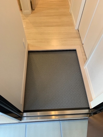 8/26 玄関