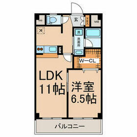 シャルマンヤマフクの間取り