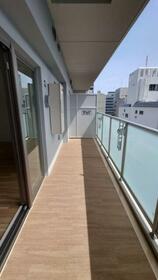 11/13 バルコニー