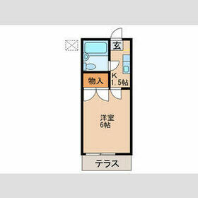 サンハイムTKの間取り