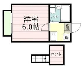 柏ハウスの間取り