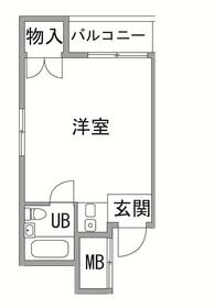 フォレスト松戸の間取り