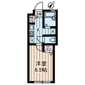 ウィステリア代々木の間取り