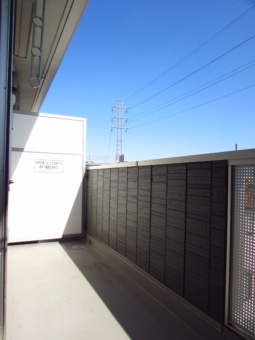 11/18 バルコニー
