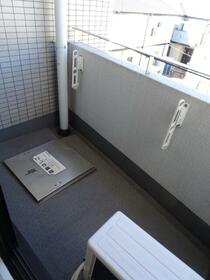 12/16 バルコニー