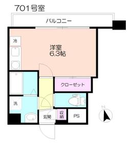 グリュックツアイトの間取り