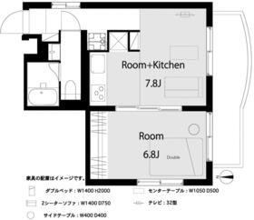 アネックス62の間取り