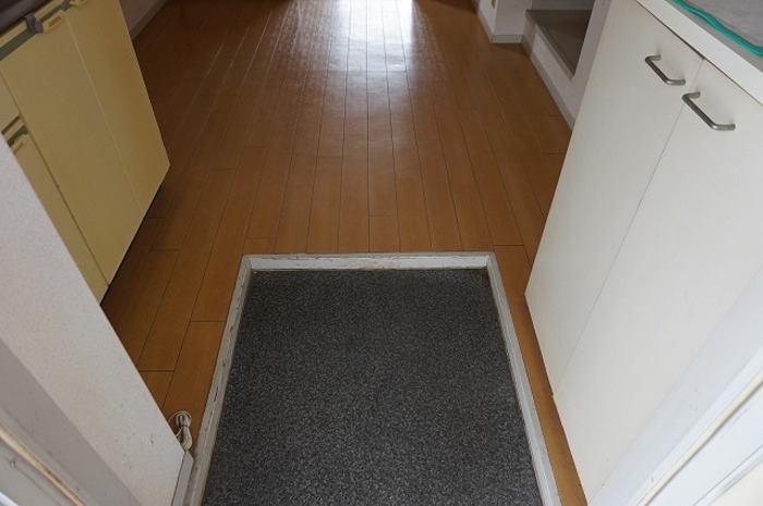 5/13 玄関