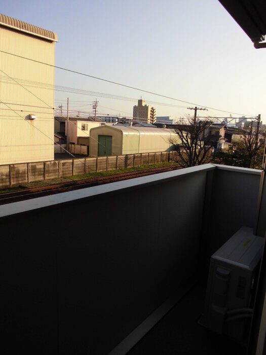 12/14 バルコニー