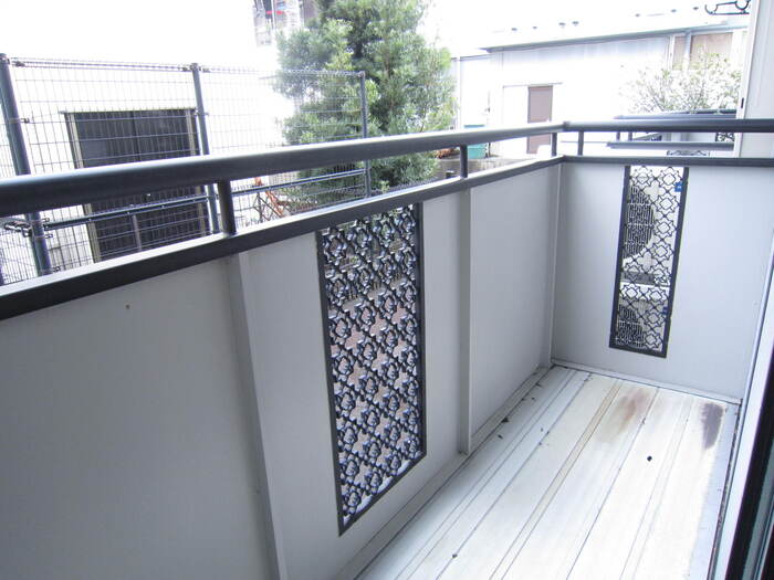 6/13 バルコニー