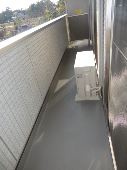 8/16 バルコニー