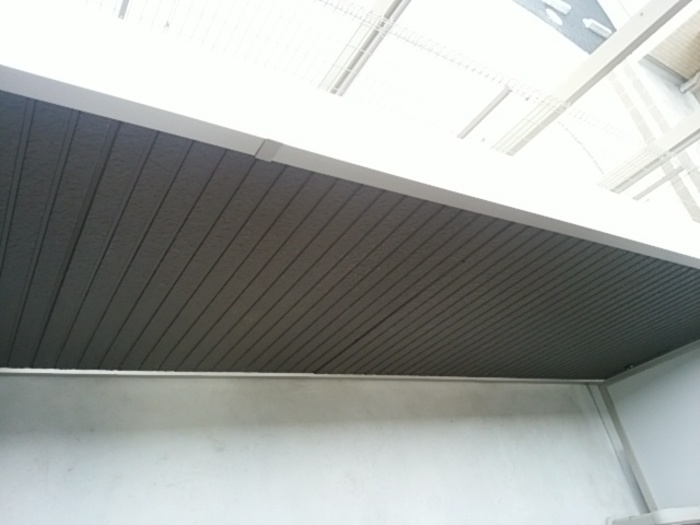 12/16 バルコニー