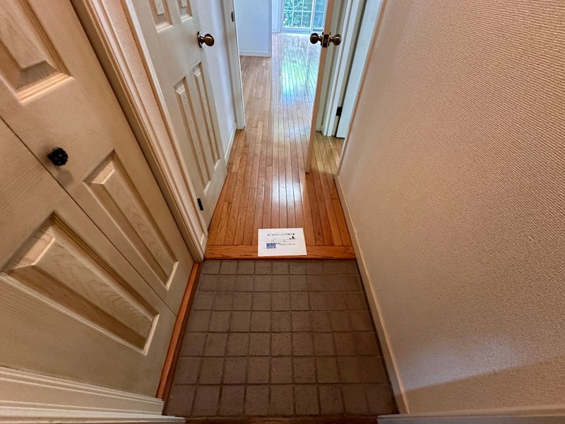 7/19 玄関