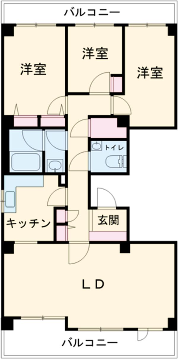 アルファステージ西荻窪の間取り