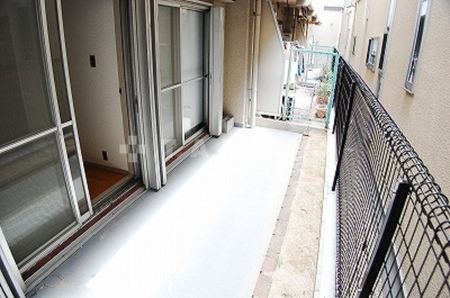 9/19 バルコニー