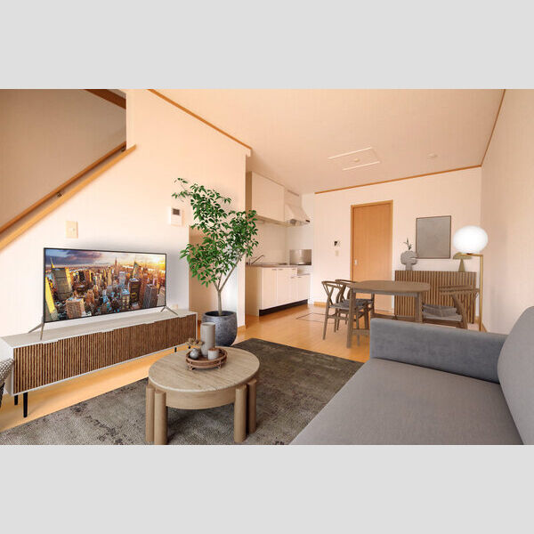 4/13 リビング/ダイニング