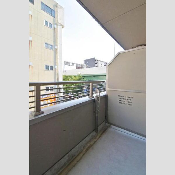 10/17 バルコニー