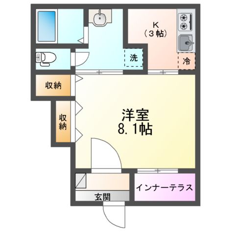 Halelea・Aoba(ハレレア・アオバ)の間取り