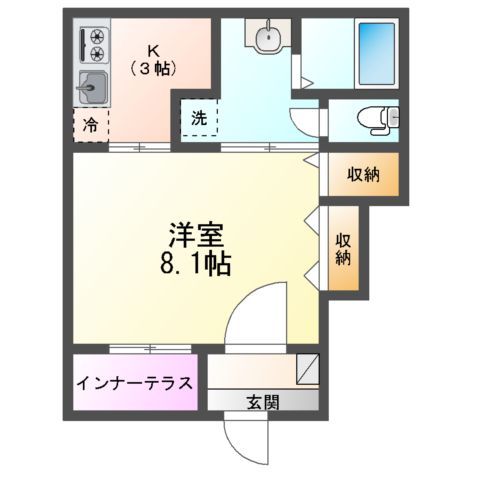 Halelea・Aoba(ハレレア・アオバ)の間取り