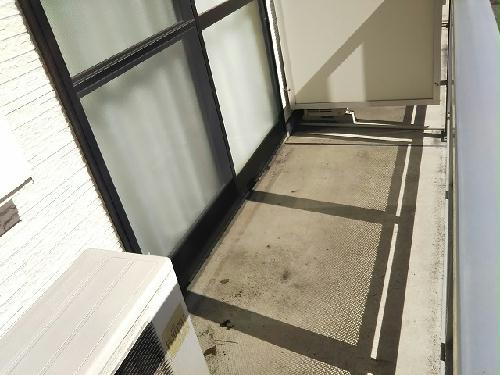 10/15 バルコニー