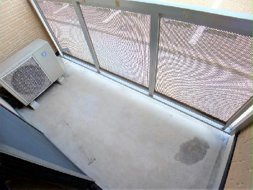 10/14 バルコニー