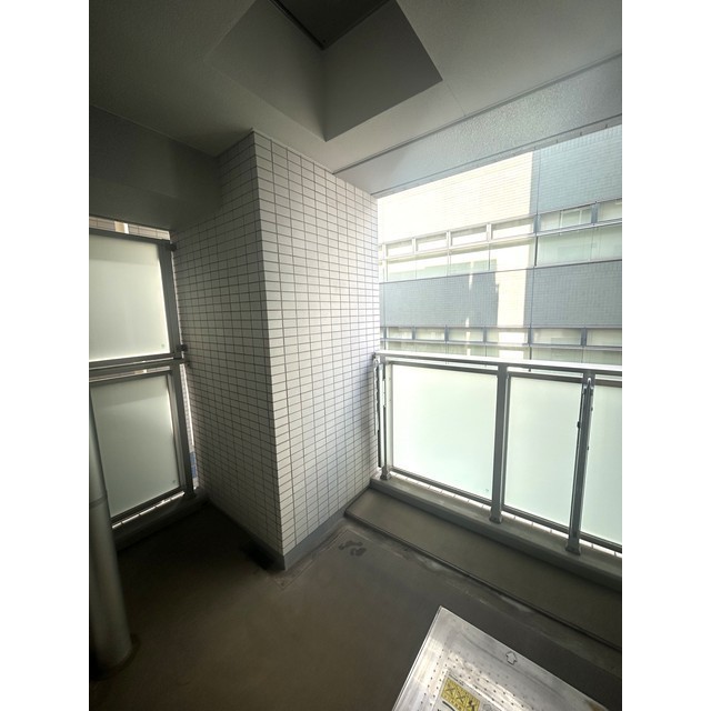 6/10 バルコニー