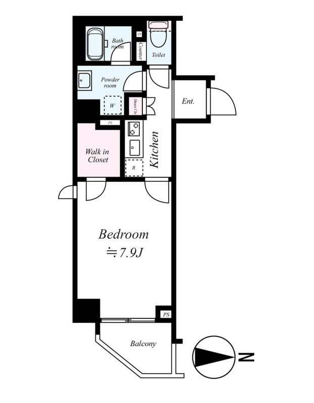 ARTESSIMO STORIAの間取り