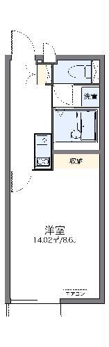 レオネクストウィング湘南の間取り
