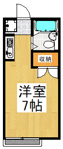 プリムローズの間取り