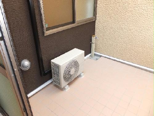 12/14 バルコニー