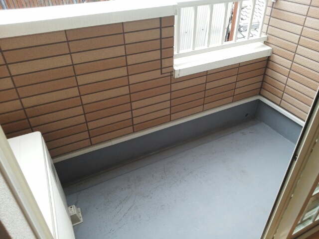 12/20 バルコニー