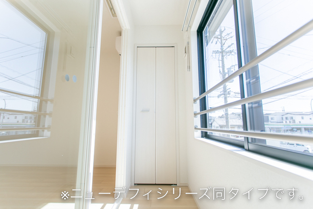 12/20 バルコニー