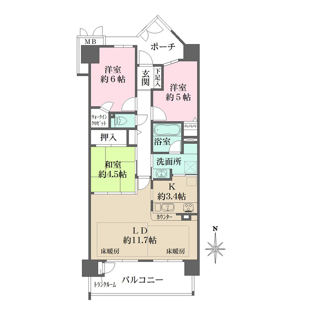 間取