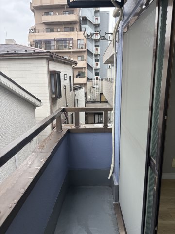 11/24 バルコニー
