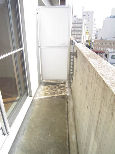 11/28 バルコニー