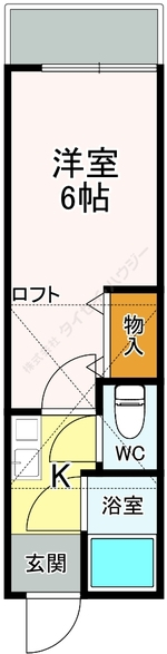 arv上大岡の間取り