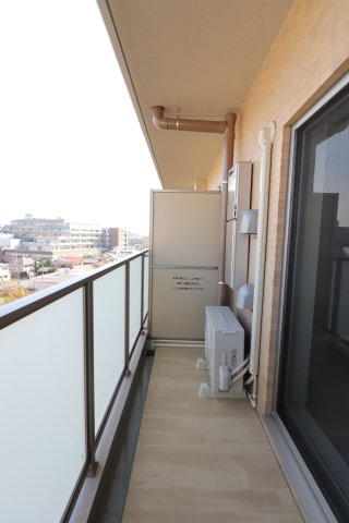 12/24 バルコニー