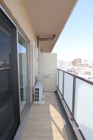 11/21 バルコニー