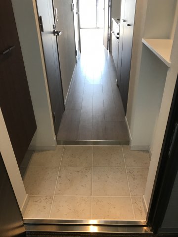 8/26 玄関