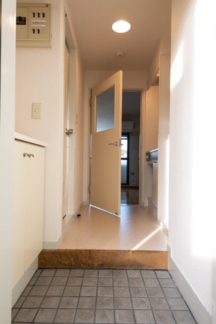 5/22 玄関