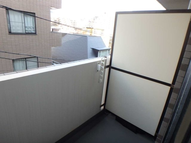 9/24 バルコニー